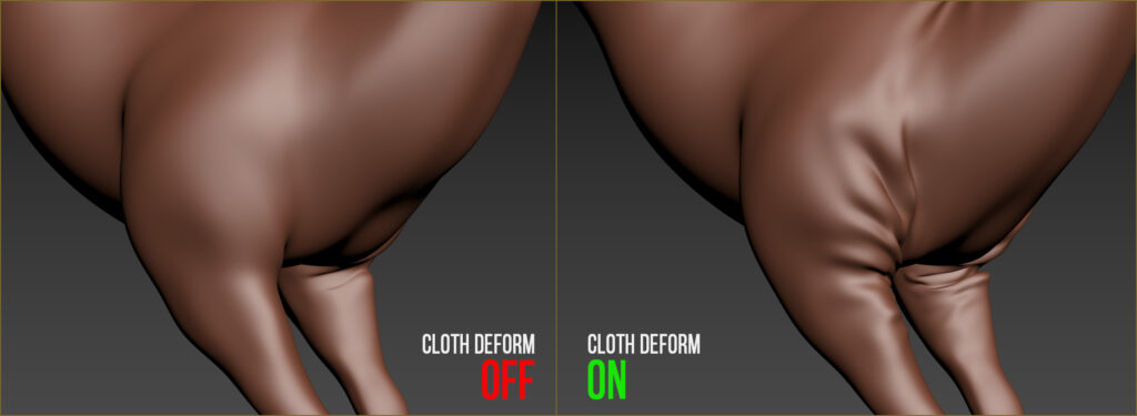Cloth Deform 1.0-2