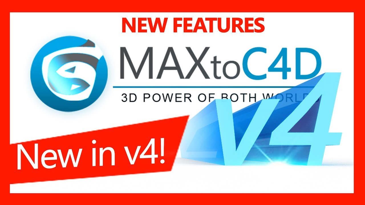 3DtoAll MAXtoC4D v6.3 R15-R26 Win cracked version