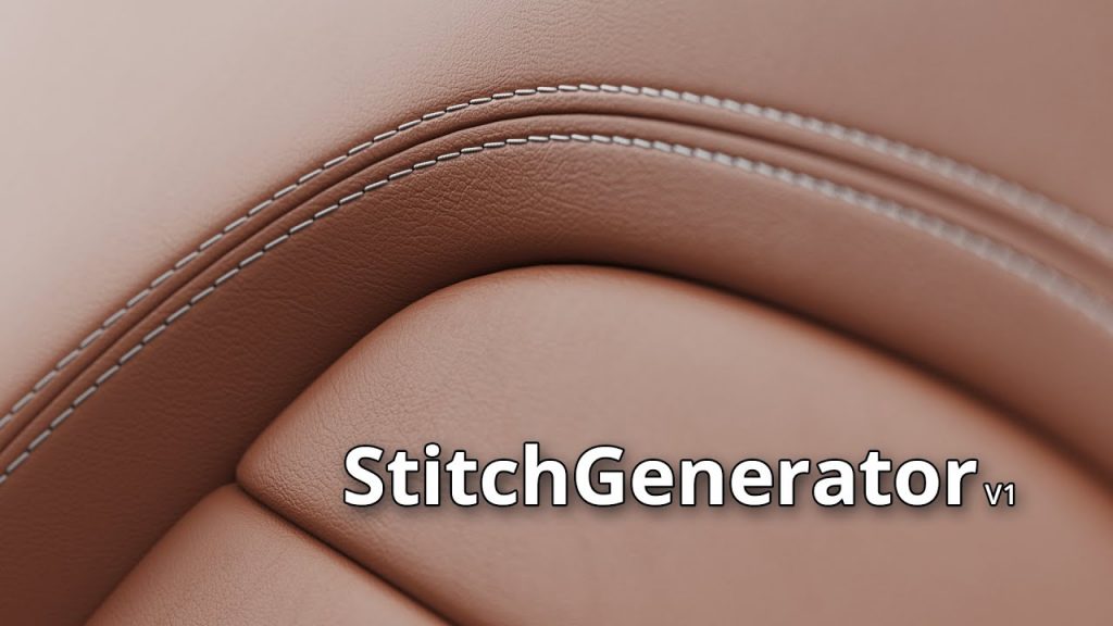 StitchGenerator 1.0 for 3ds Max