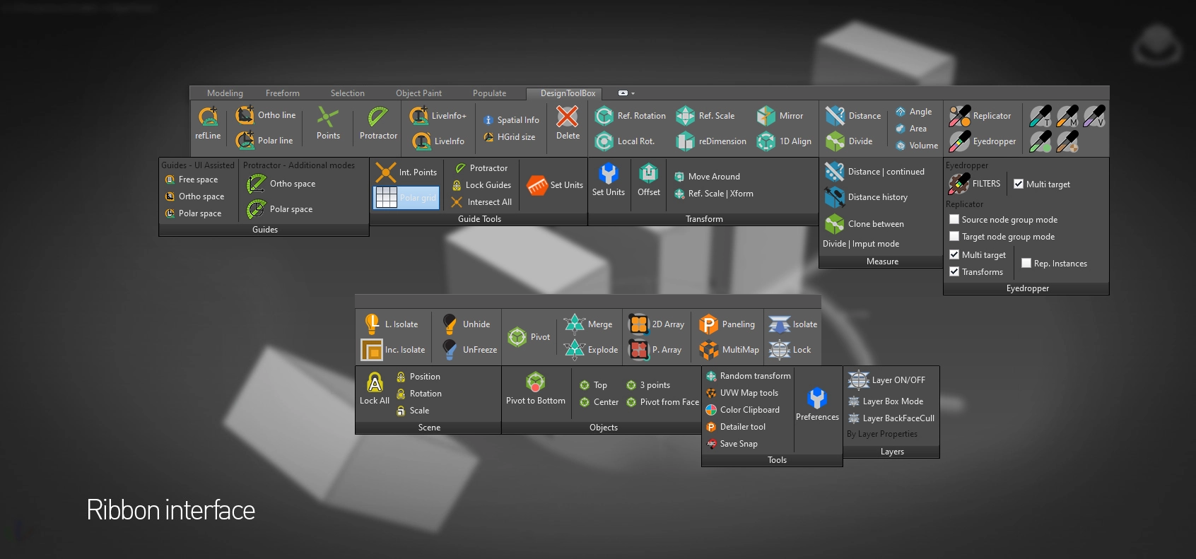 DesignToolBox v2.9.6.0 for 3ds Max-2