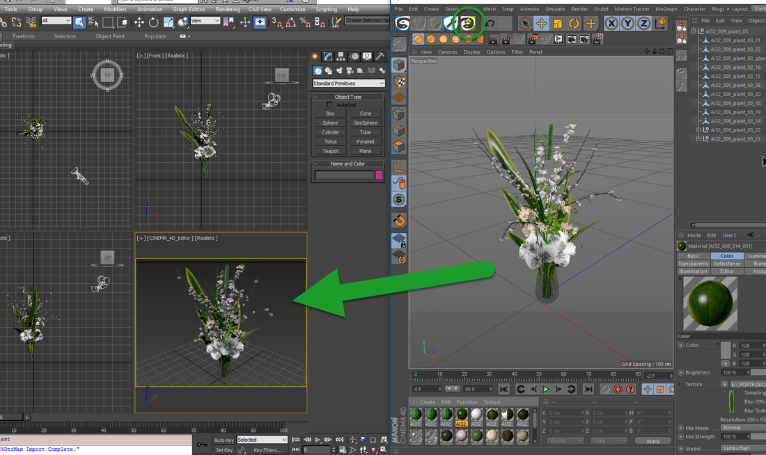 3DtoAll MAXtoC4D v6.3 R15-R26 Win破解版-2