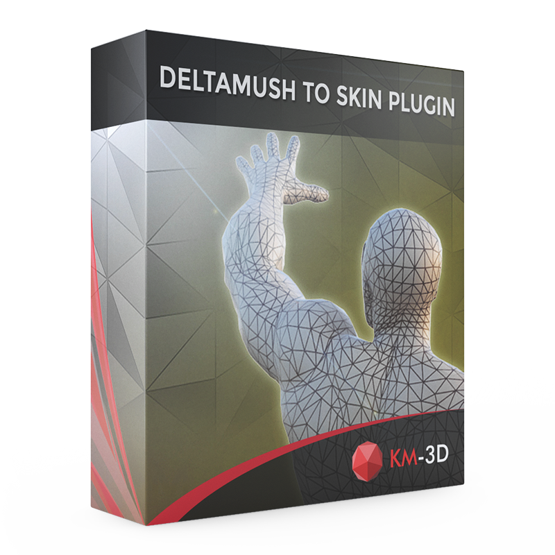 DeltaMush to Skin plugin v1.0