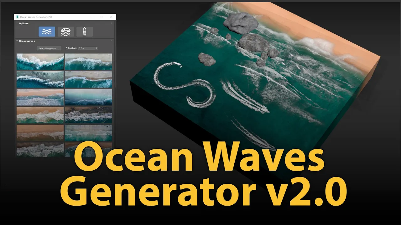 Ocean Waves Generator