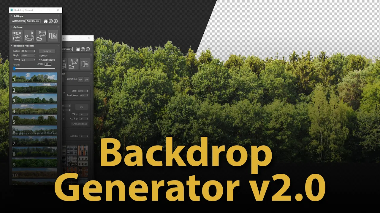 Backdrop Generator V2.0