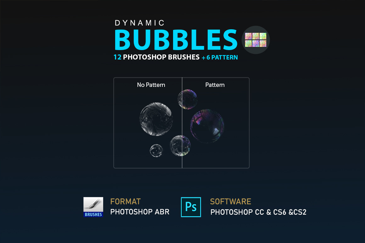 Bubbles Photoshop Brushes-2