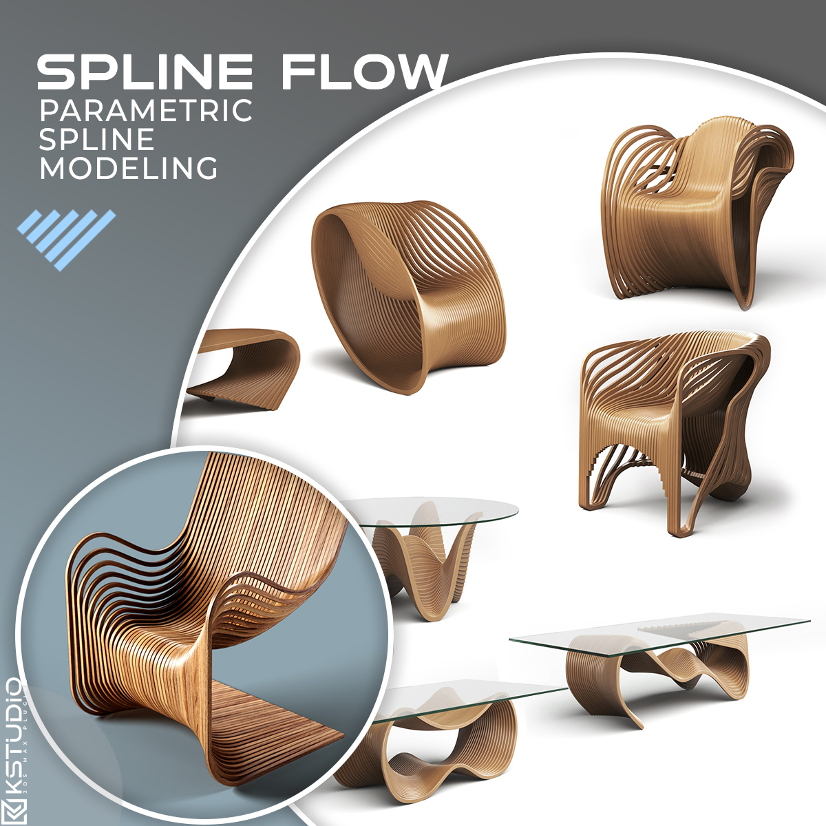 Spline Flow – Parametric Spline Modeling(Spline Flow Pro v.0.9.136.63)