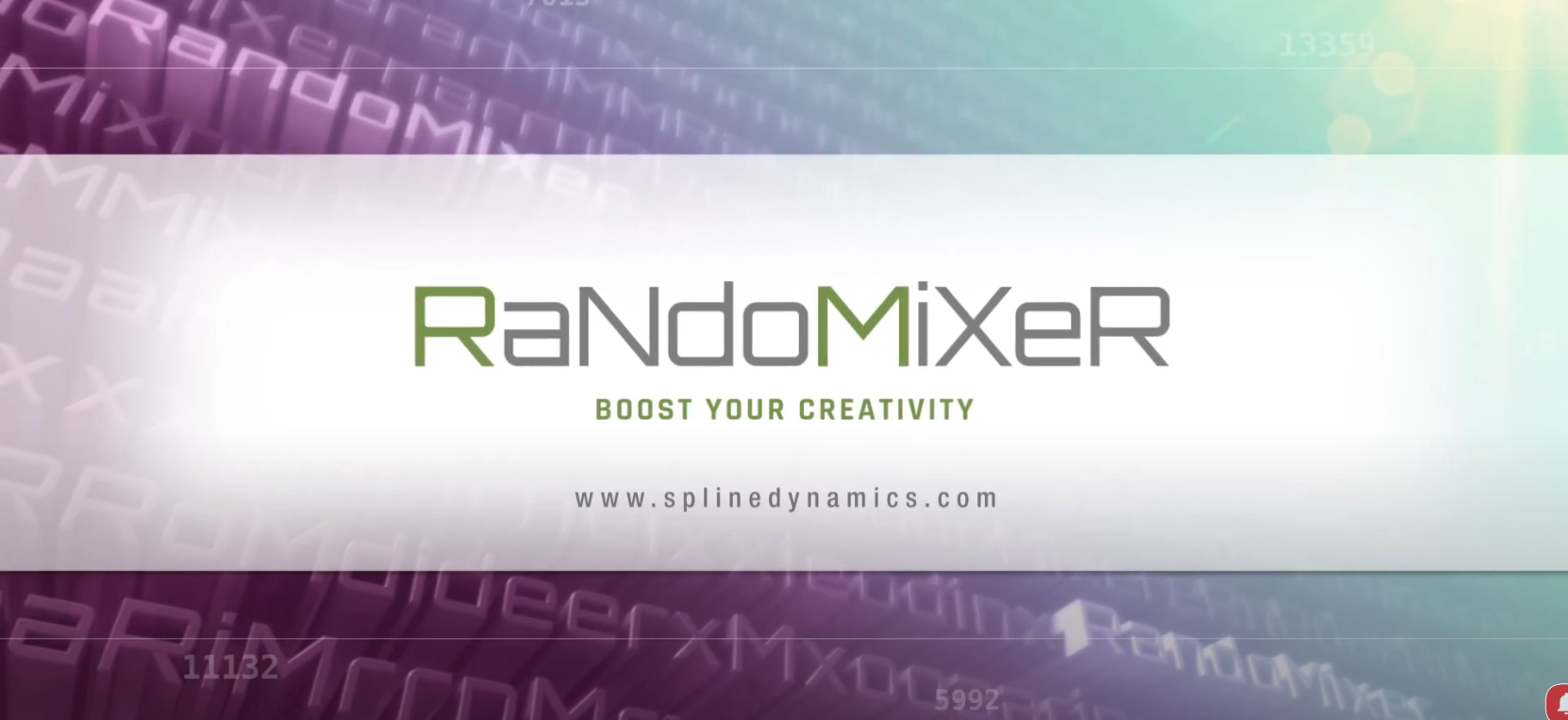 RandoMixer – Object Randomization in 3ds Max