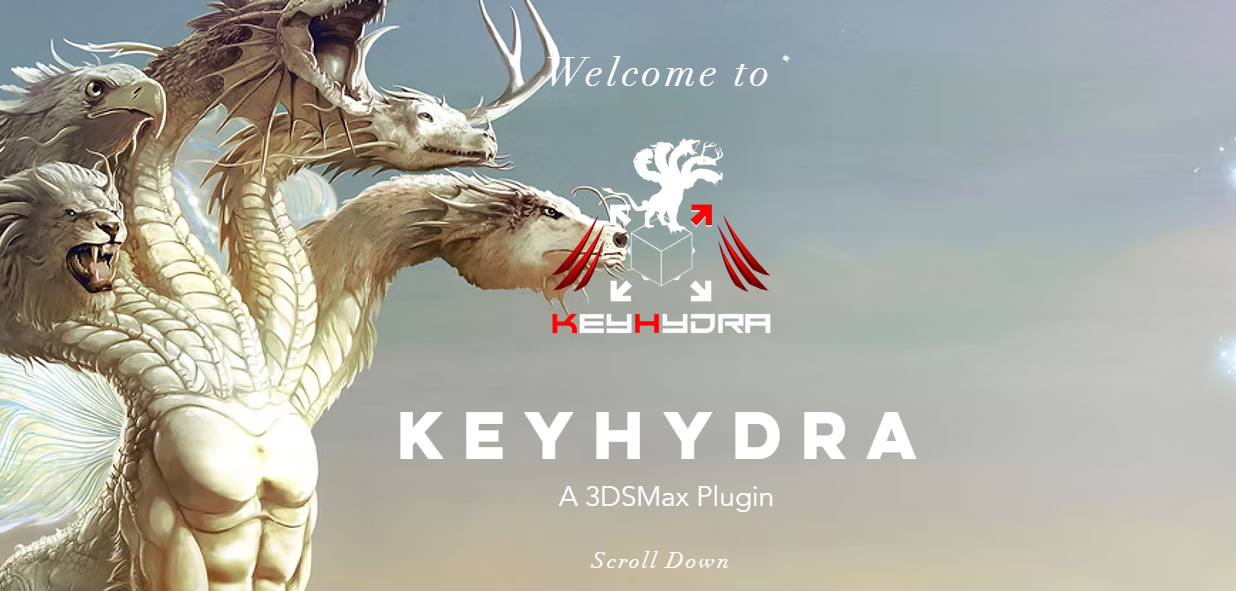 KeyHydra 2.012 For 3DS Max 2022-2025