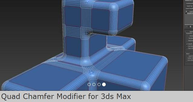 Quad Chamfer Modifier v1.16