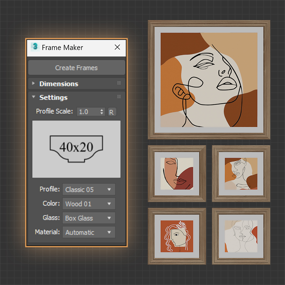 Frame Maker v1.06