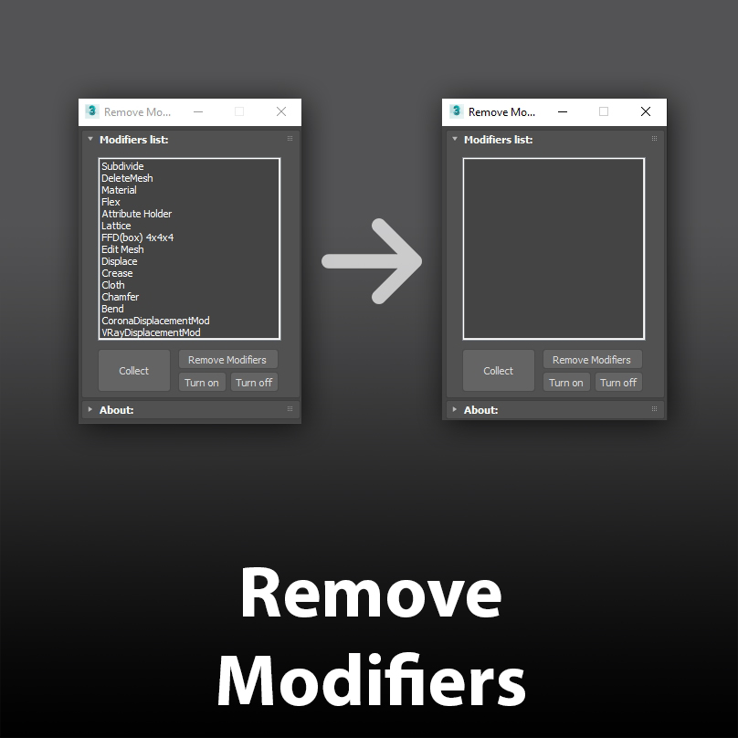 Archviztools Remove Modifiers V1.3-1