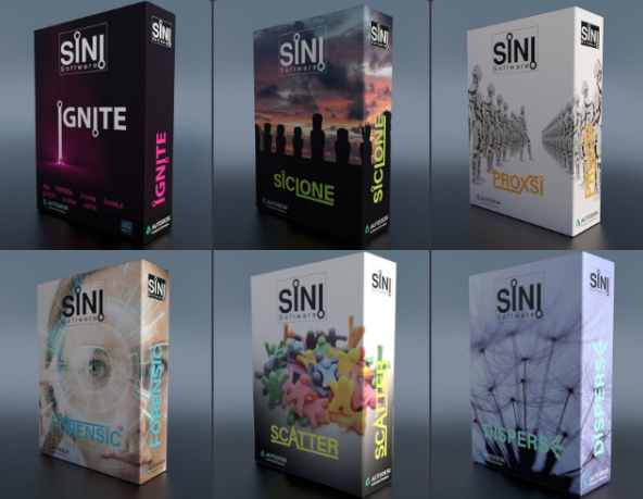 SiNi Plugins v2.0.1 for 3ds Max 2021-2026 Win
