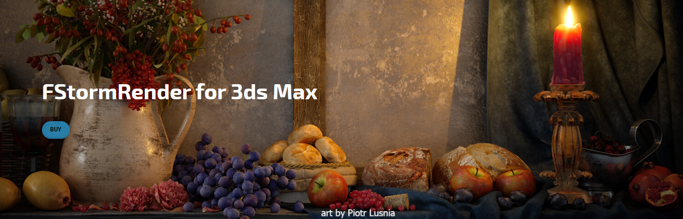 FStormRender for 3ds Max v1.5.7