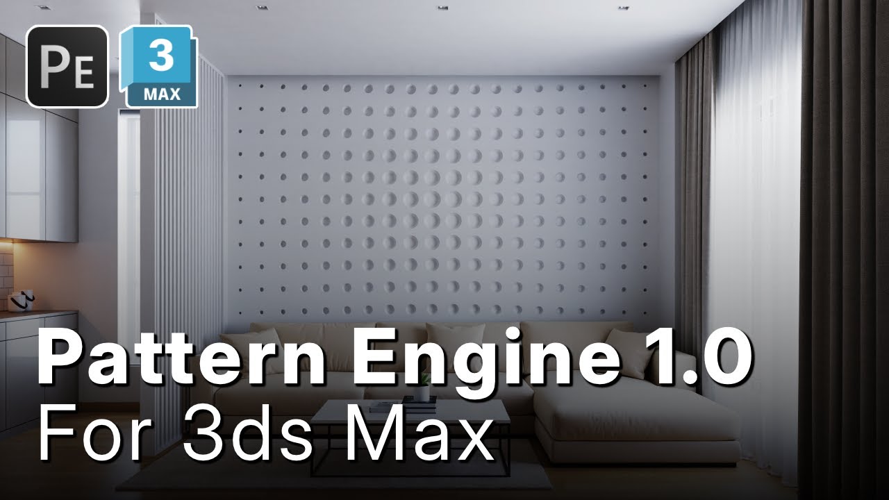 Pivot Studio Pattern Engine 1.40 for 3ds Max 2018 – 2025-1