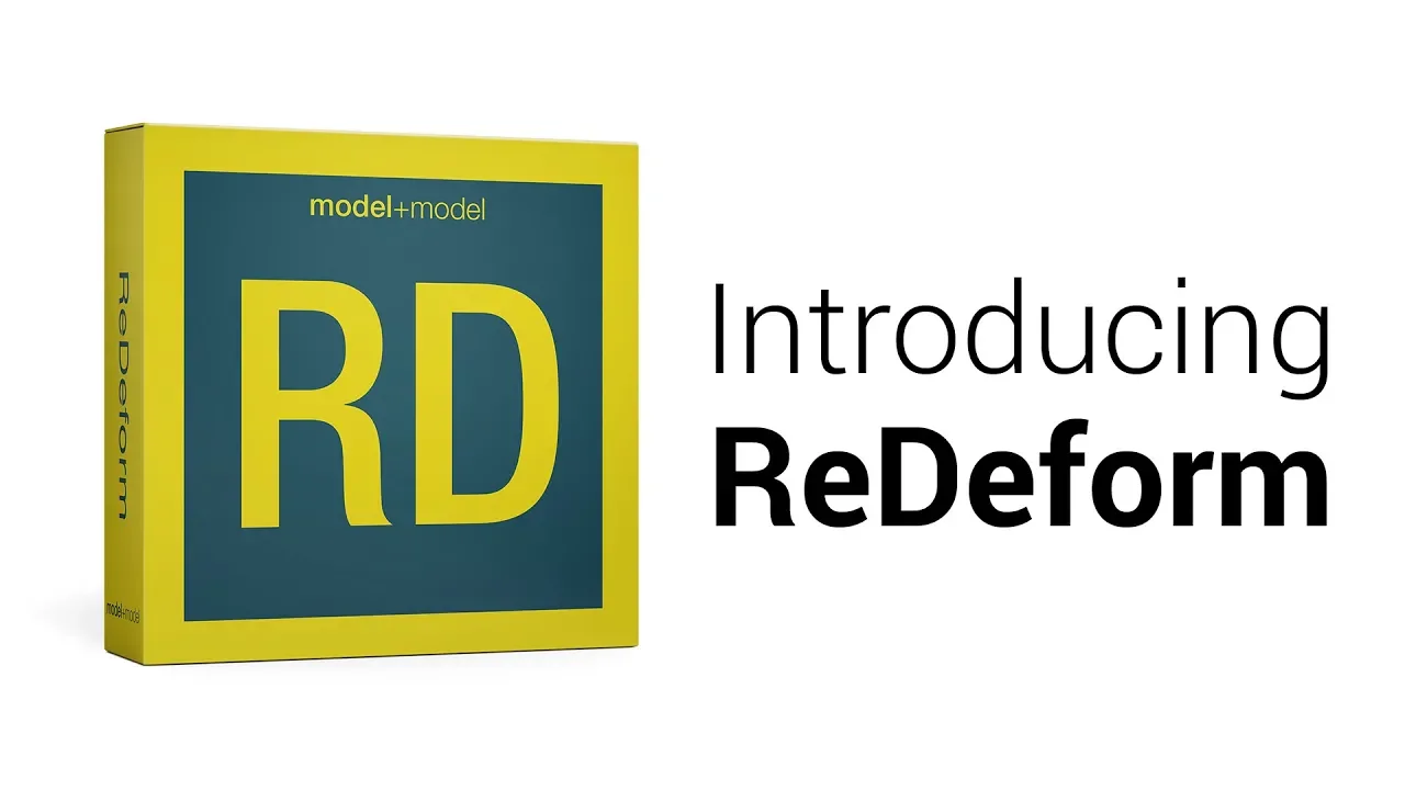 ReDeform 1.0.4 3ds Max 2018 – 2025