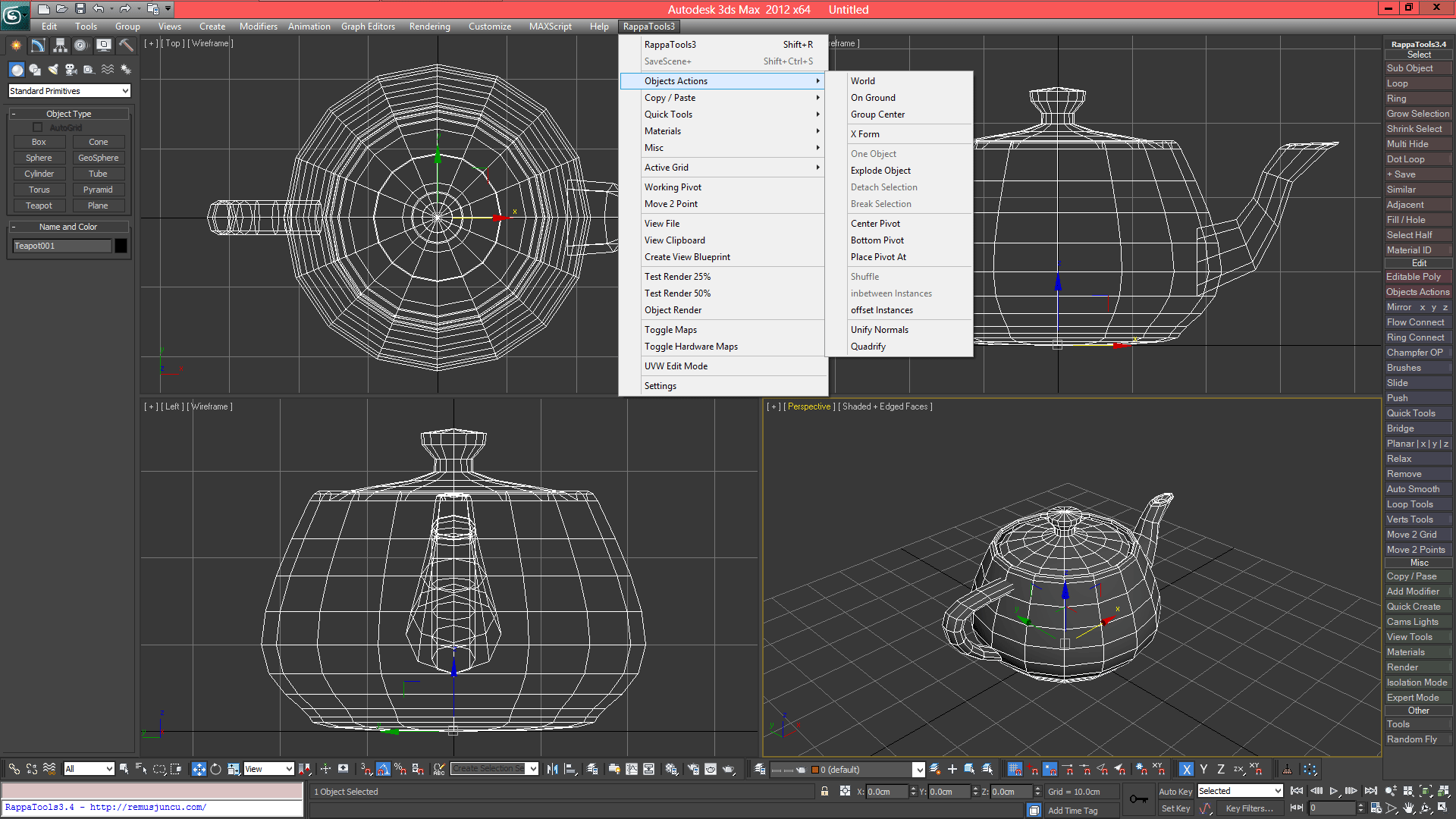 Rappa Tools V3.56 3ds Max 2010-2026