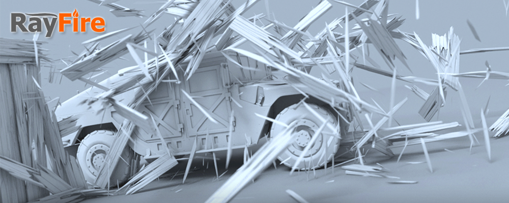 RayFire 1.87 for 3DS Max 2025