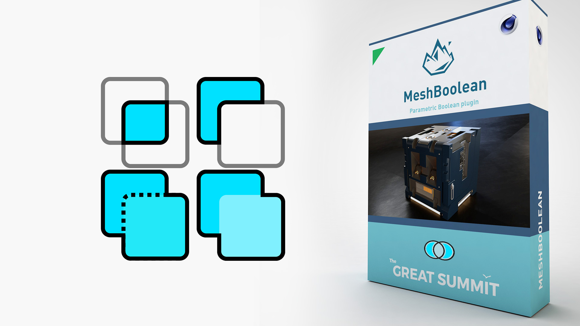 MeshBoolean v1.8 Win/Mac