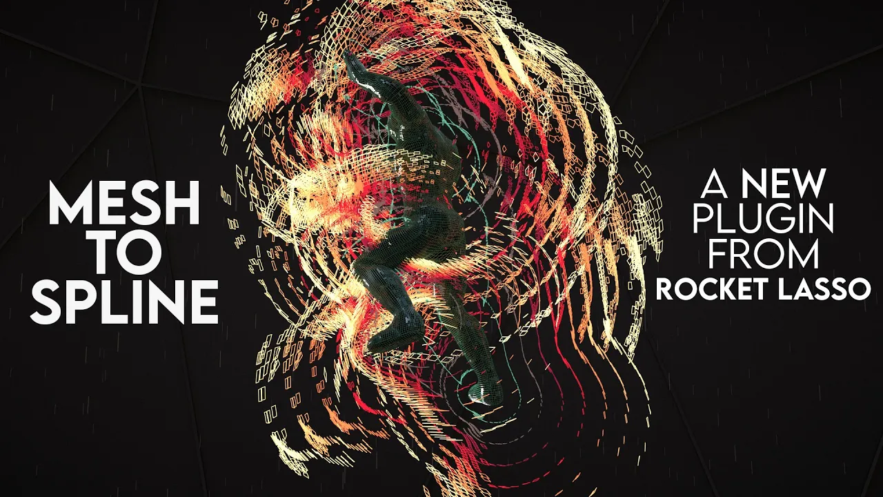 Mesh to Spline v1.0 Win/Mac