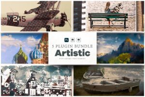 Oil Paint FX Photoshop Plugin