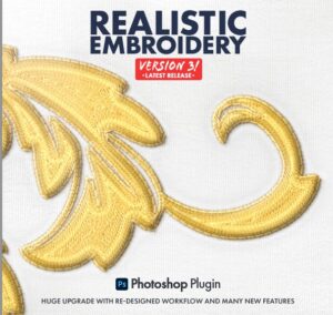 Realistic Embroidery v3.0